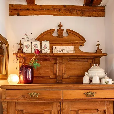 Apartment Kleiner Hof Rosenrot *